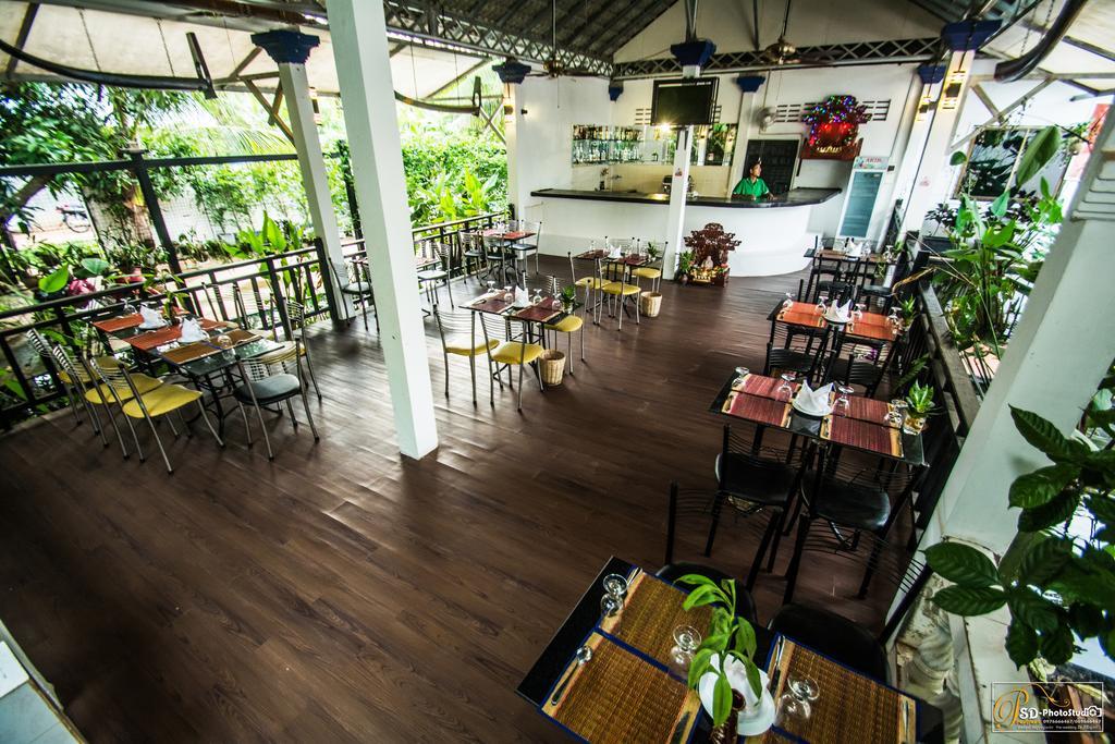 Nature Boutique Residence Siem Reap Buitenkant foto