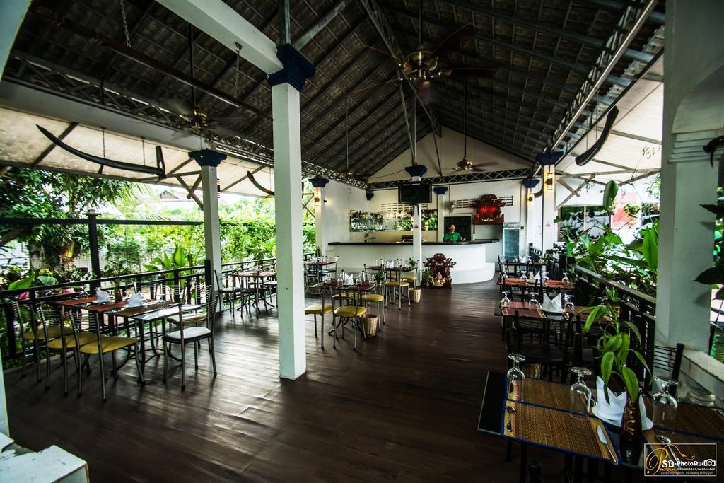 Nature Boutique Residence Siem Reap Buitenkant foto