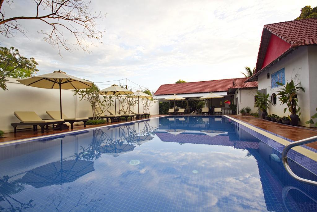 Nature Boutique Residence Siem Reap Buitenkant foto