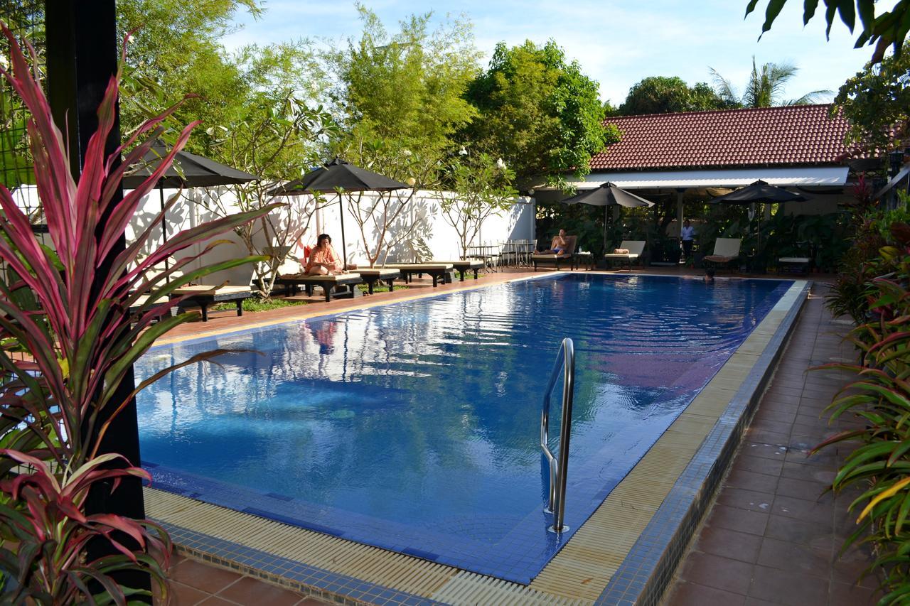 Nature Boutique Residence Siem Reap Buitenkant foto