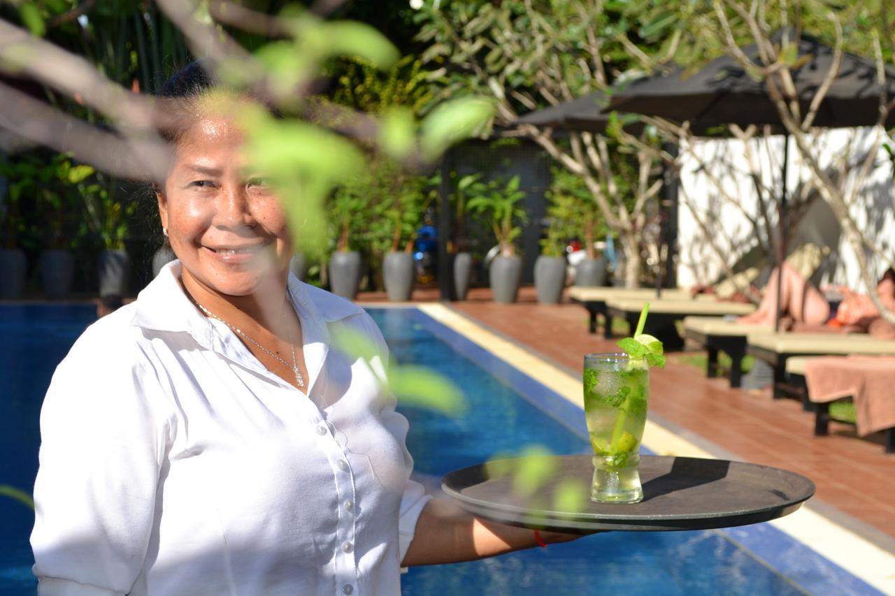 Nature Boutique Residence Siem Reap Buitenkant foto