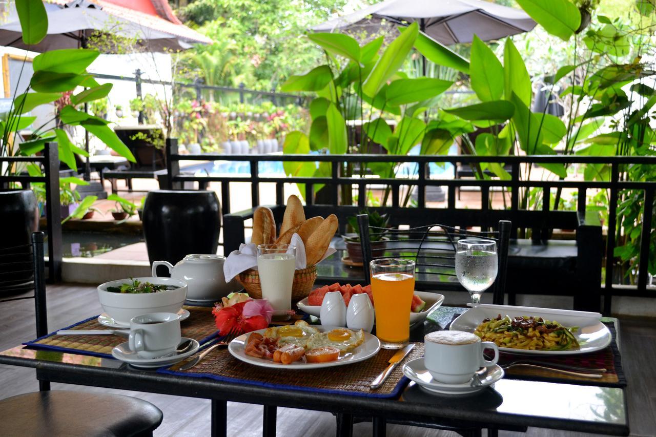 Nature Boutique Residence Siem Reap Buitenkant foto