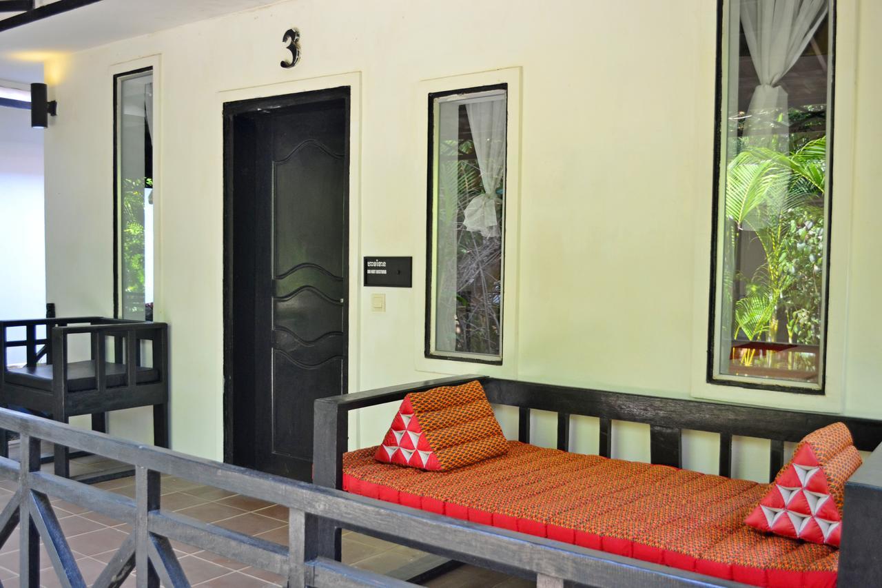 Nature Boutique Residence Siem Reap Kamer foto
