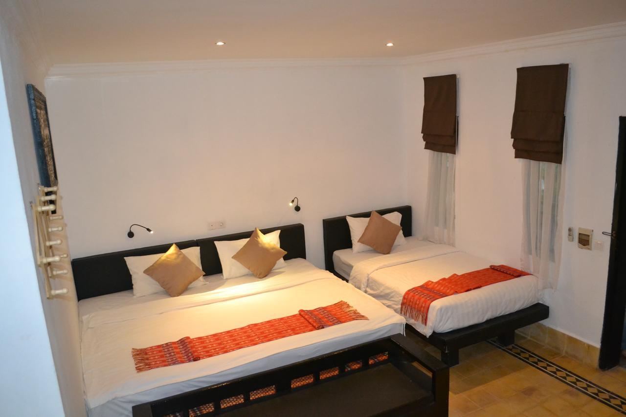 Nature Boutique Residence Siem Reap Kamer foto