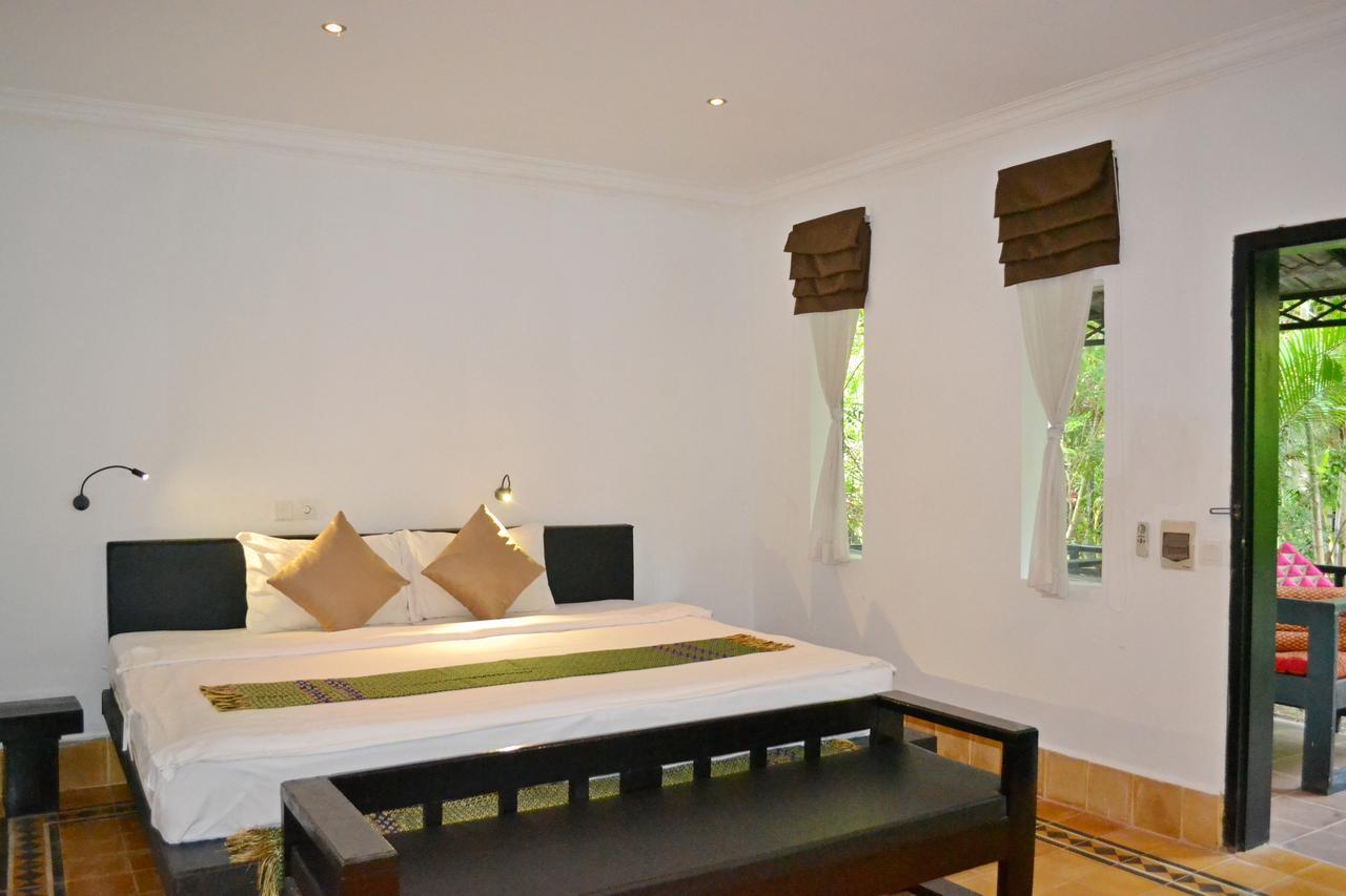 Nature Boutique Residence Siem Reap Buitenkant foto