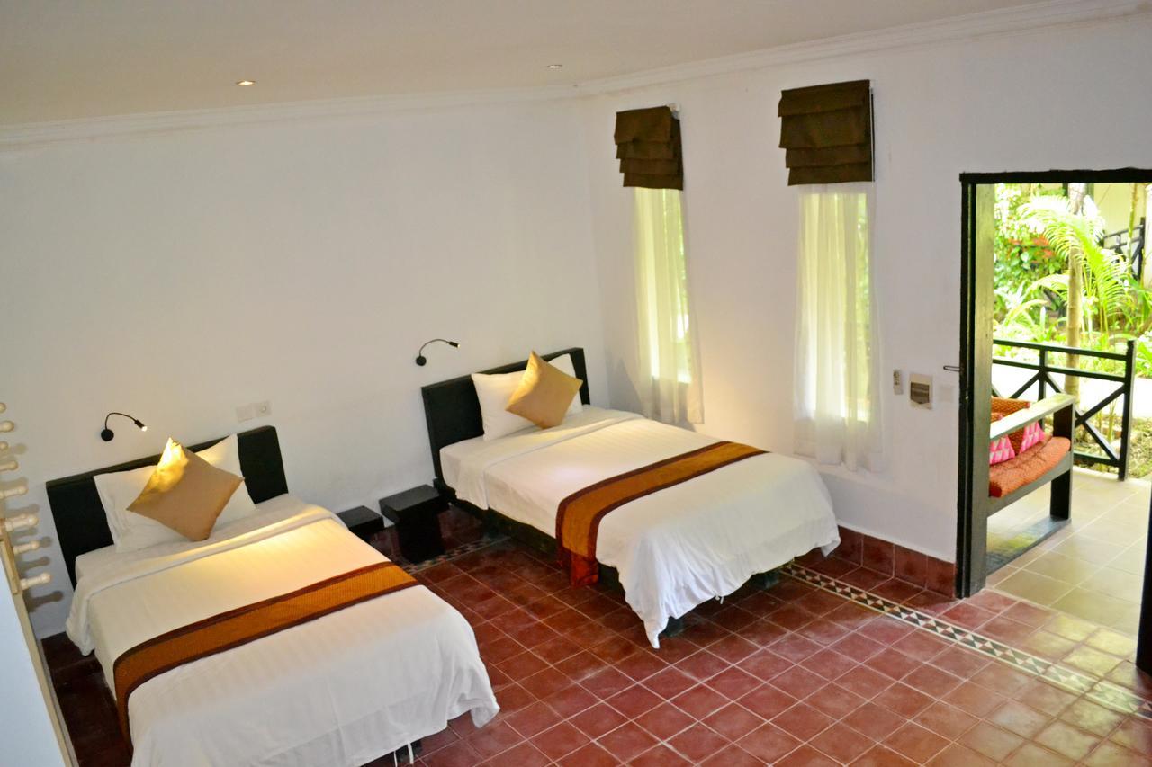 Nature Boutique Residence Siem Reap Buitenkant foto
