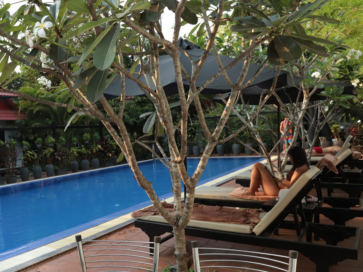 Nature Boutique Residence Siem Reap Buitenkant foto