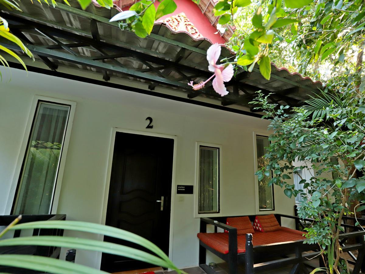 Nature Boutique Residence Siem Reap Buitenkant foto