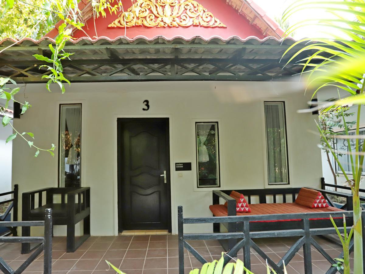 Nature Boutique Residence Siem Reap Buitenkant foto
