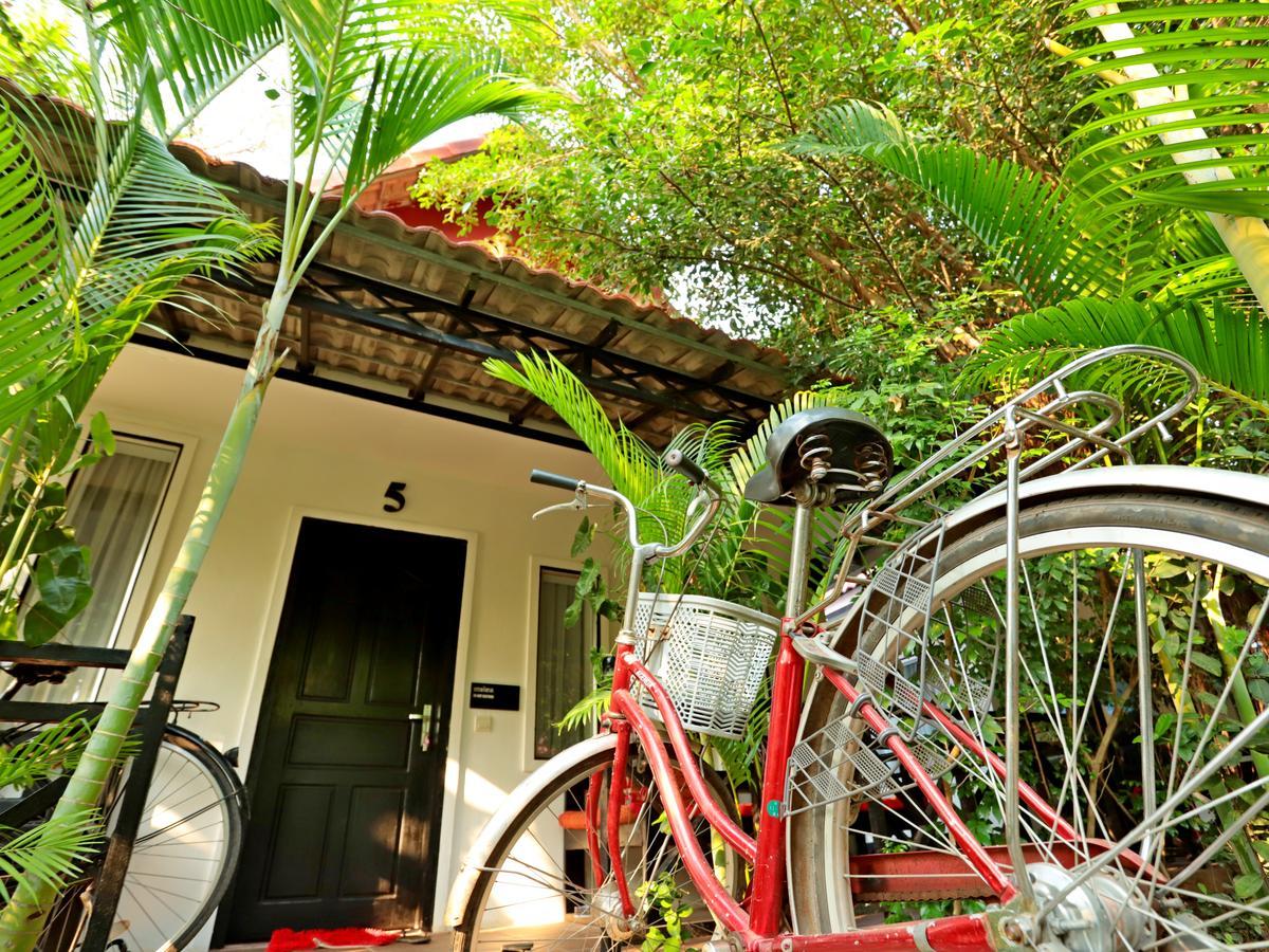 Nature Boutique Residence Siem Reap Buitenkant foto