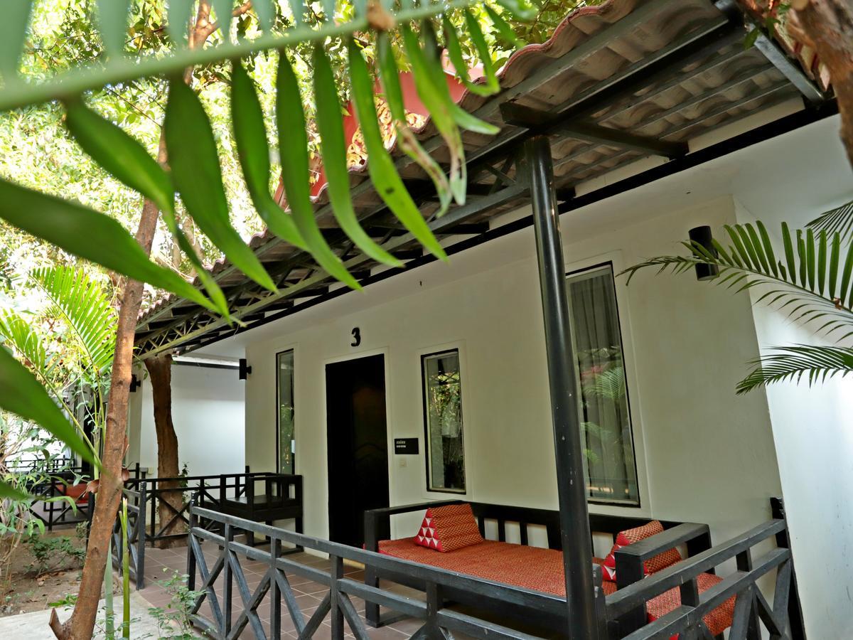 Nature Boutique Residence Siem Reap Buitenkant foto