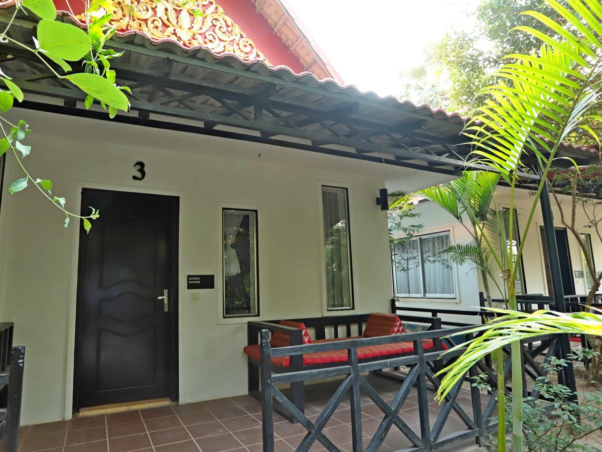 Nature Boutique Residence Siem Reap Buitenkant foto