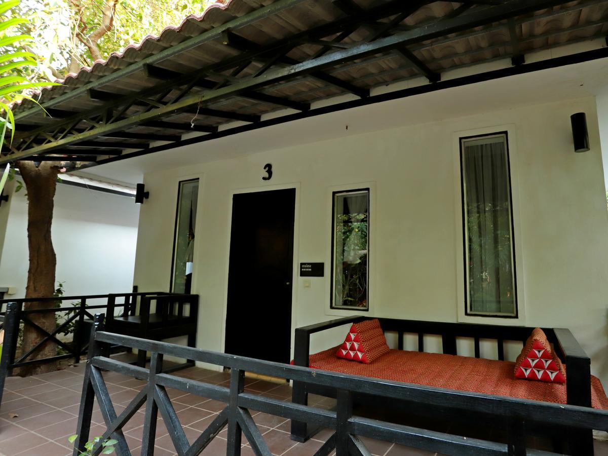 Nature Boutique Residence Siem Reap Buitenkant foto