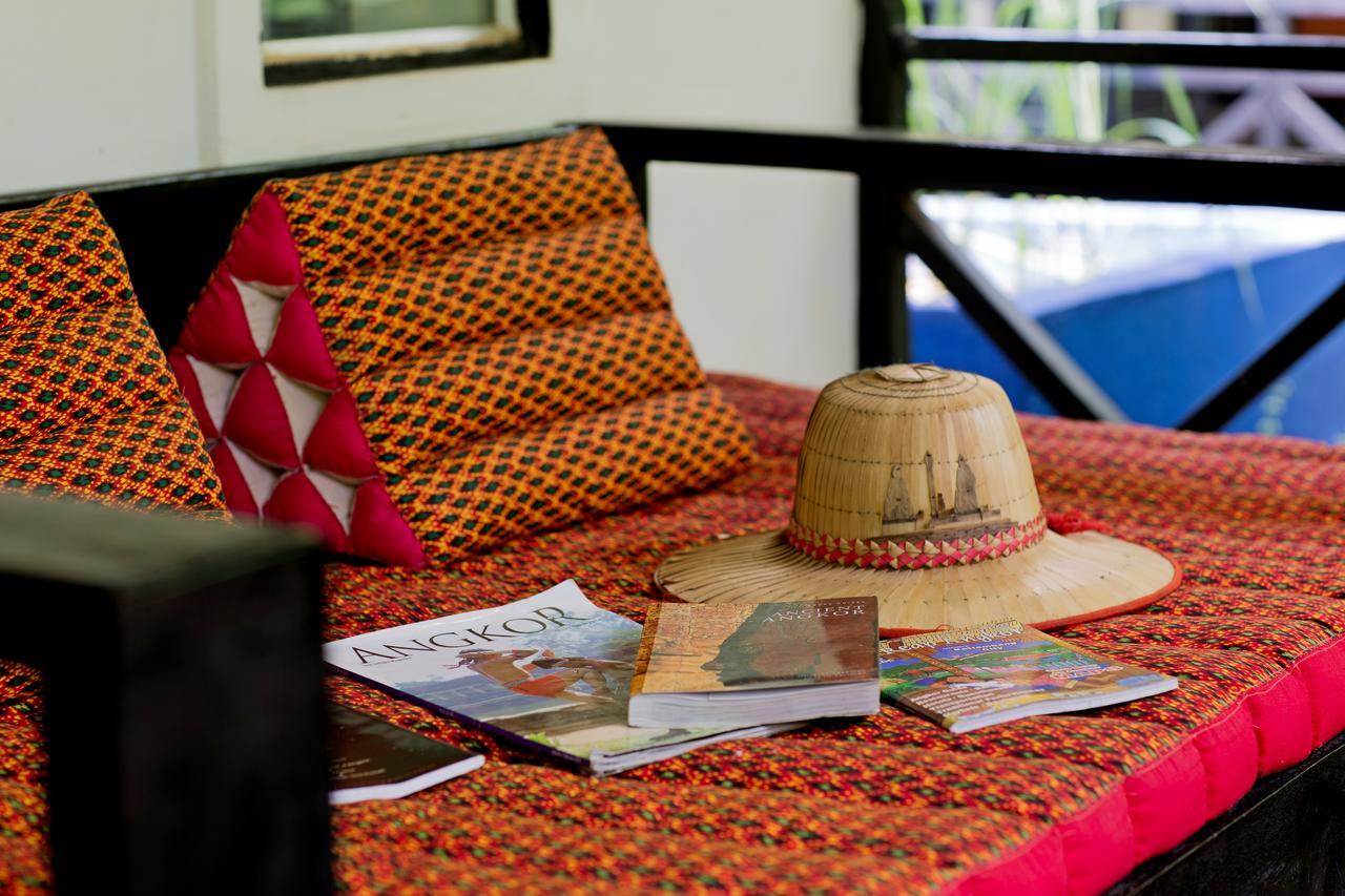 Nature Boutique Residence Siem Reap Buitenkant foto