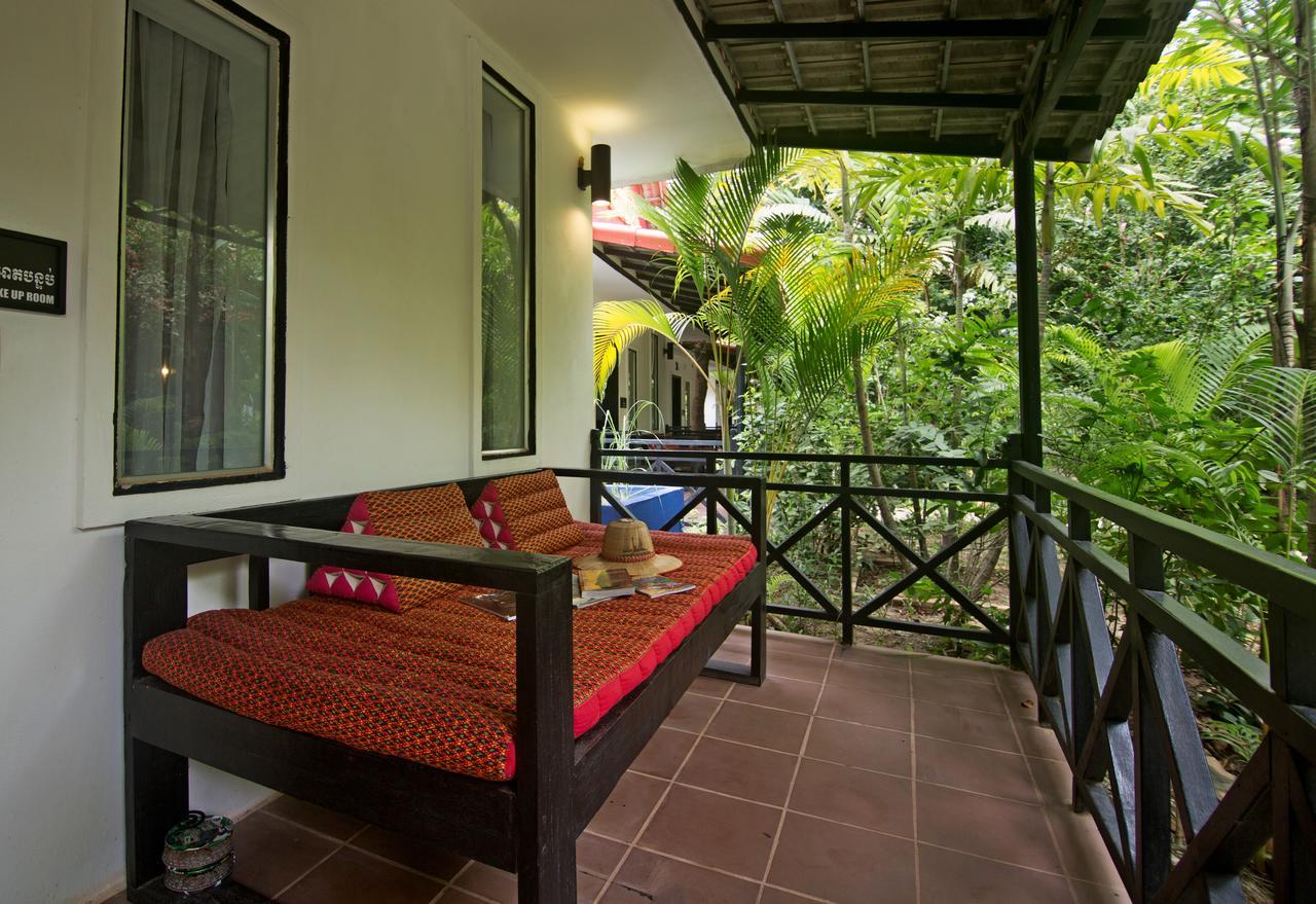 Nature Boutique Residence Siem Reap Buitenkant foto