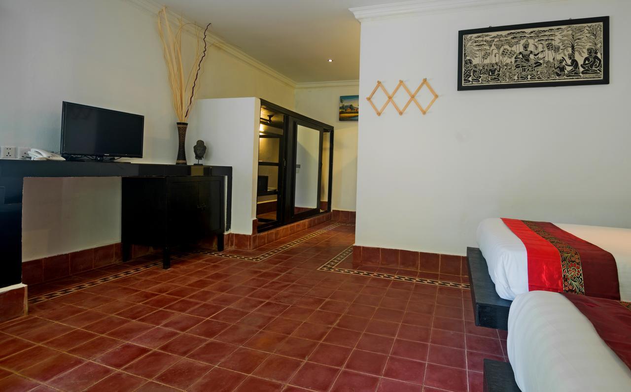 Nature Boutique Residence Siem Reap Buitenkant foto