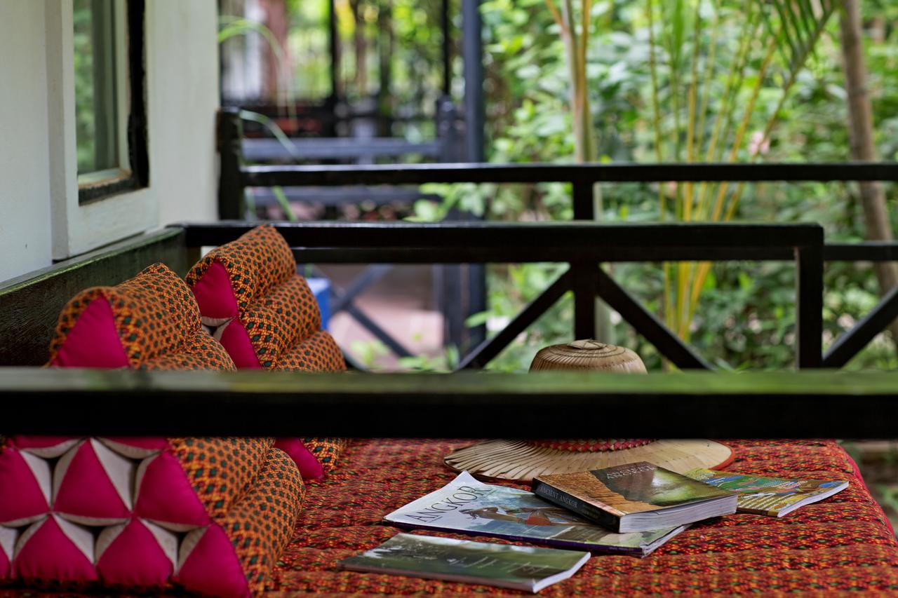 Nature Boutique Residence Siem Reap Buitenkant foto