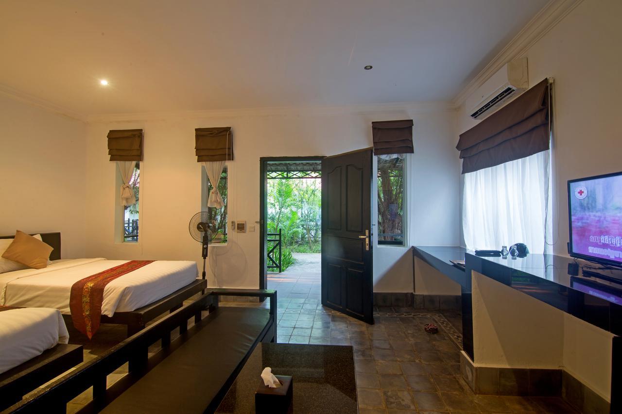 Nature Boutique Residence Siem Reap Kamer foto