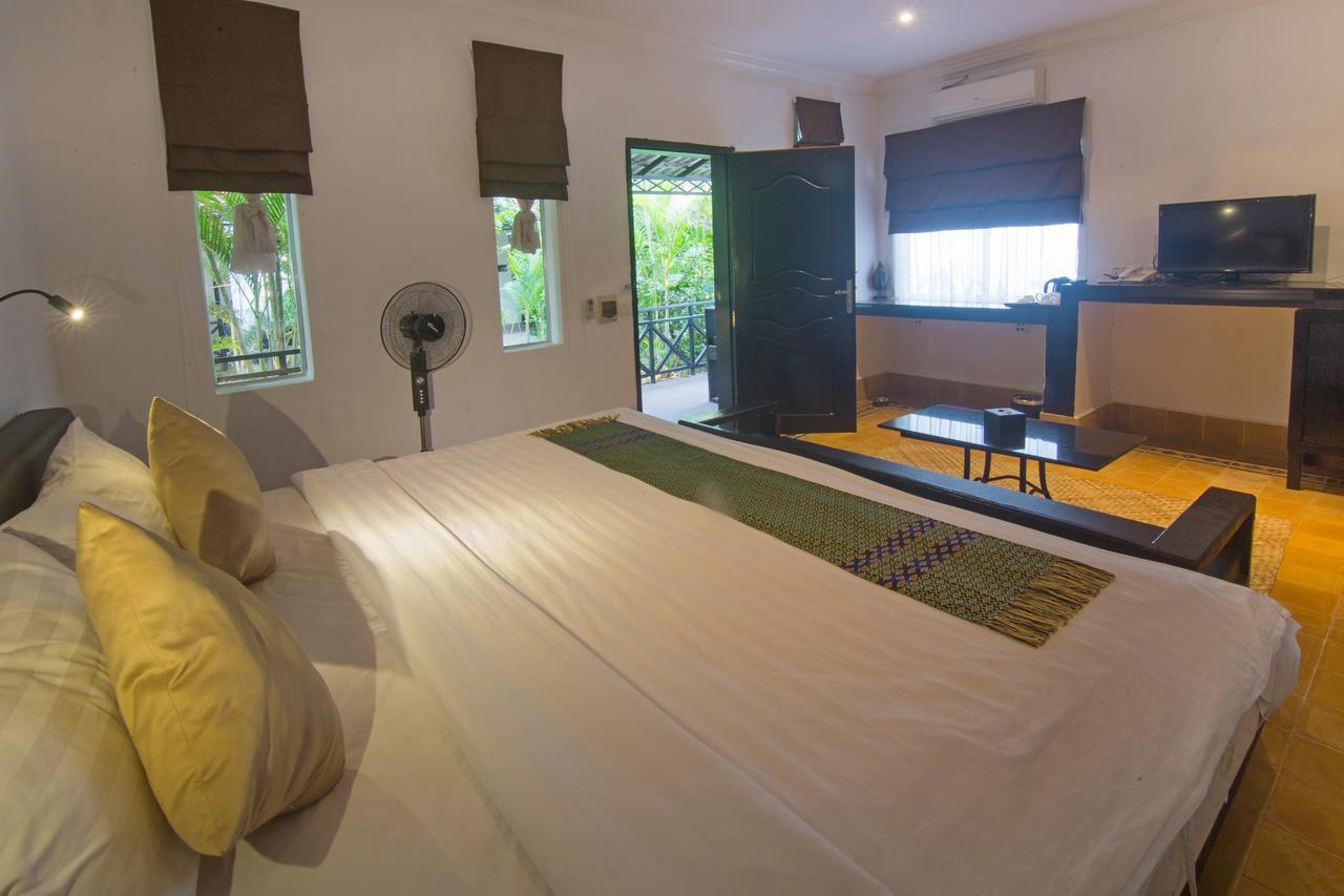 Nature Boutique Residence Siem Reap Kamer foto
