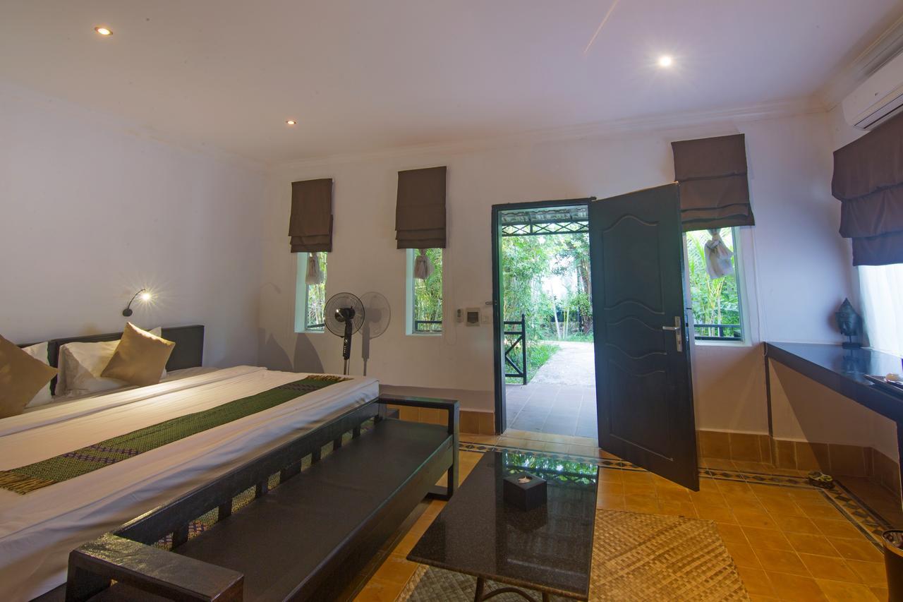 Nature Boutique Residence Siem Reap Kamer foto