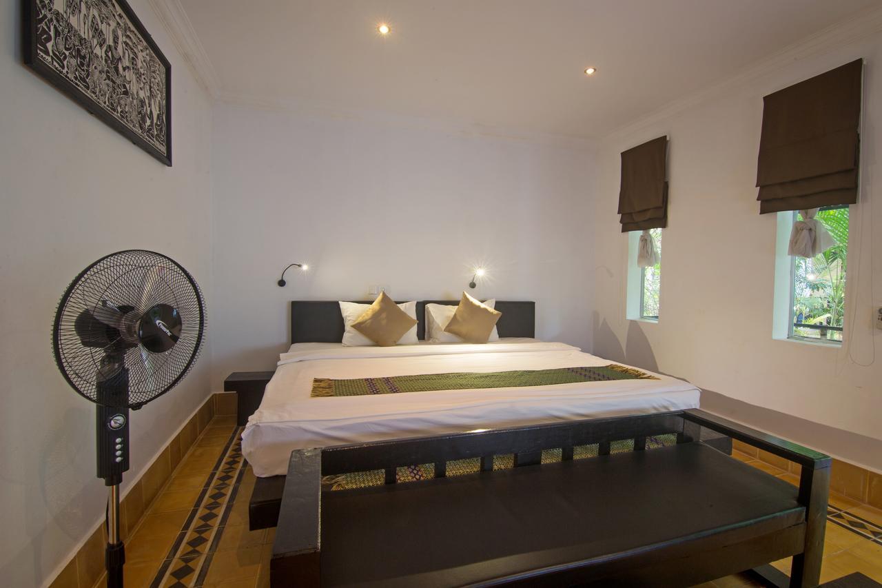 Nature Boutique Residence Siem Reap Kamer foto