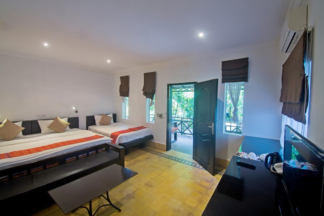 Nature Boutique Residence Siem Reap Kamer foto