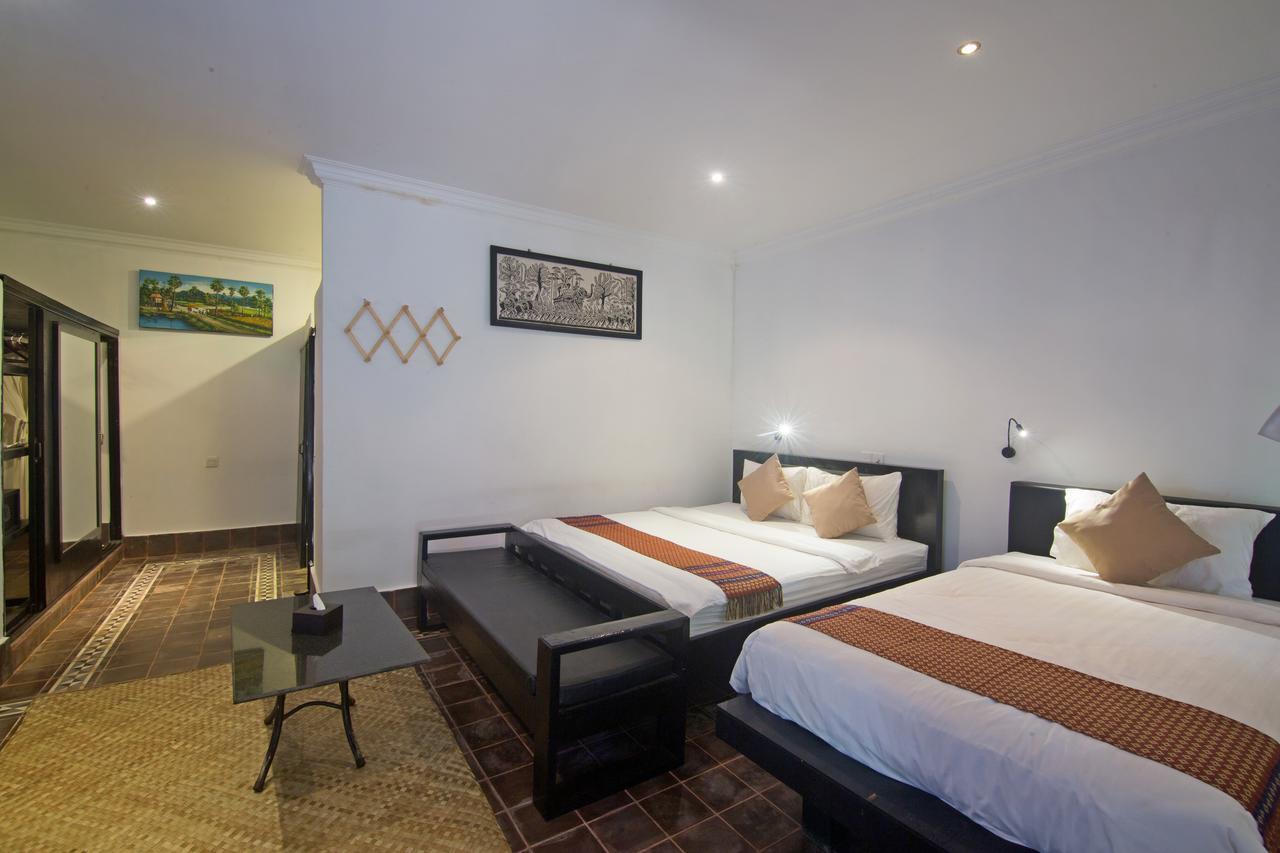 Nature Boutique Residence Siem Reap Kamer foto