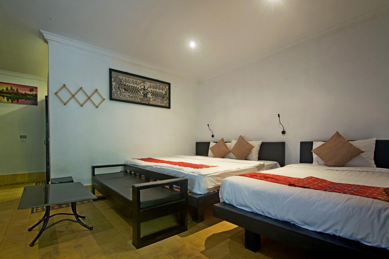Nature Boutique Residence Siem Reap Kamer foto