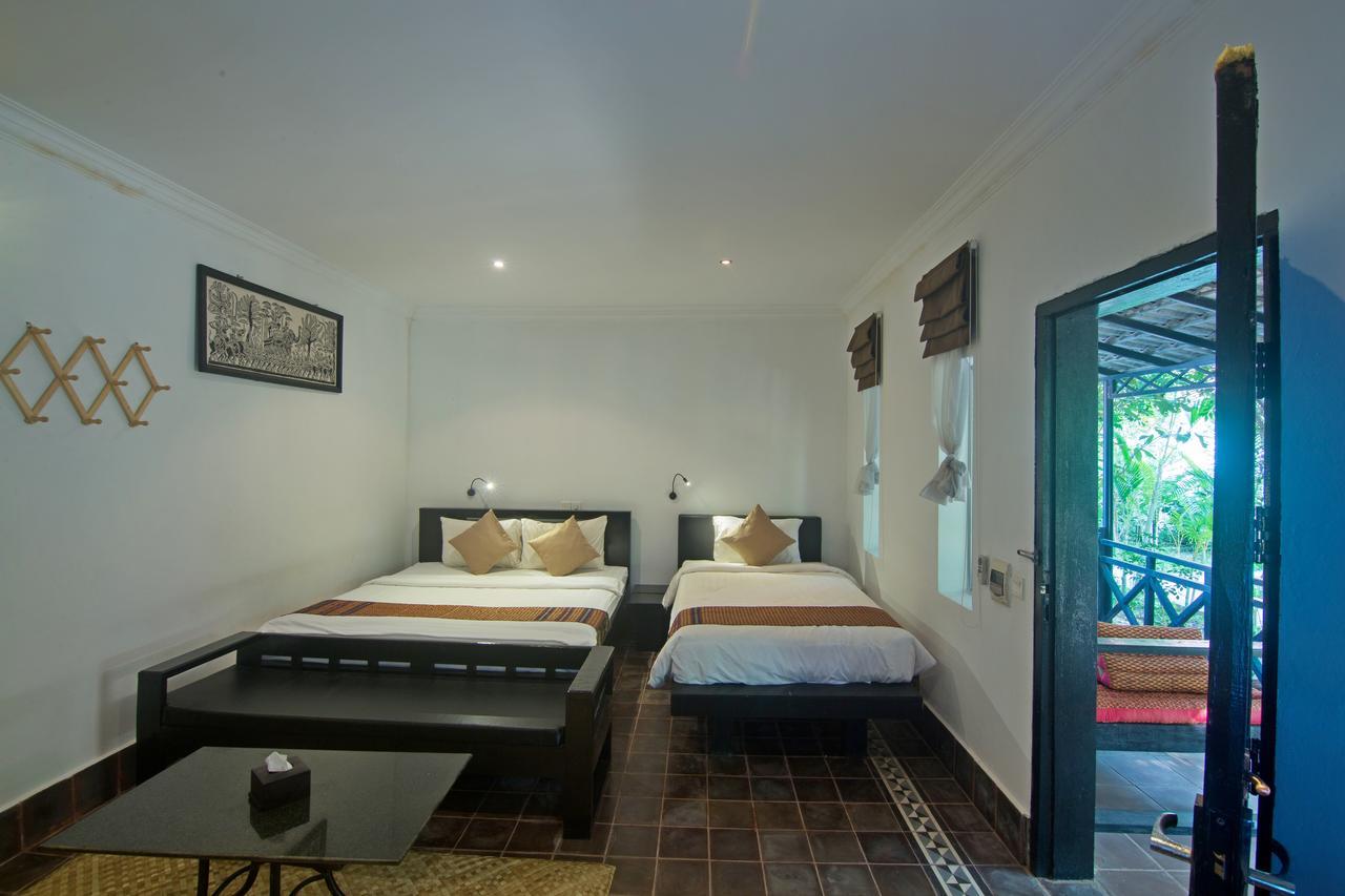 Nature Boutique Residence Siem Reap Kamer foto