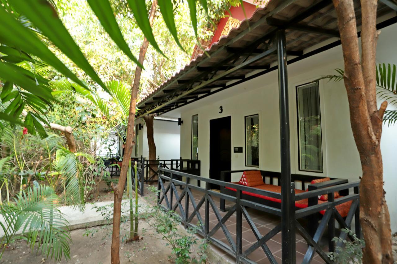 Nature Boutique Residence Siem Reap Buitenkant foto